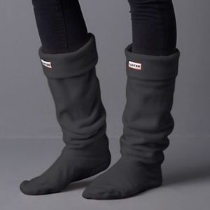 Two pairs of Hunter Boot Socks